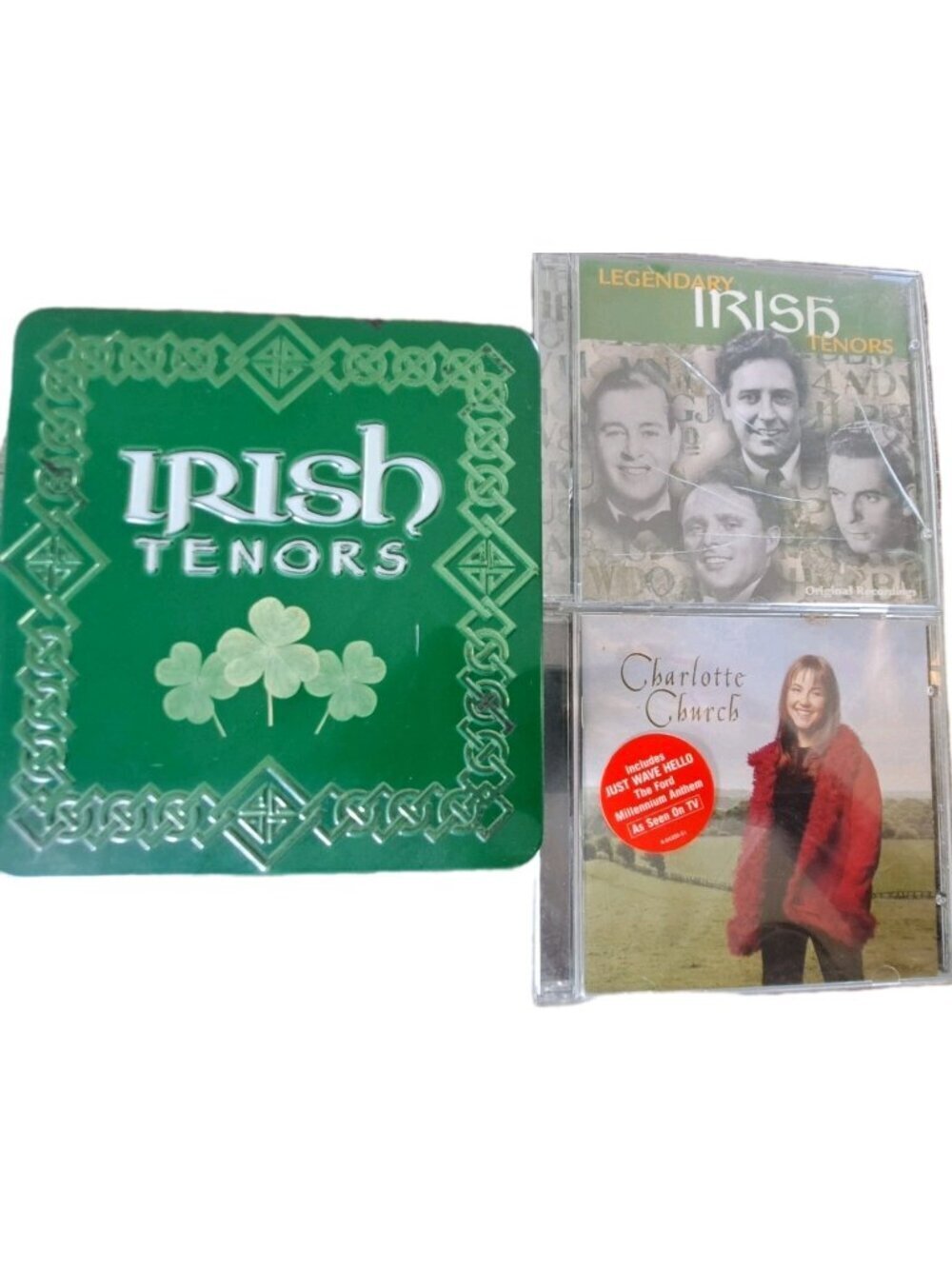 Lot of 5 CDs Charlotte Church and Various Irish Tenors
